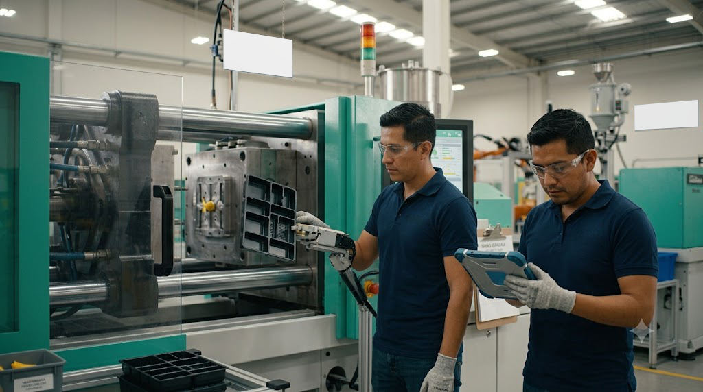 Vision Trabajando en Industrias Carman